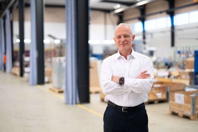 Mauricio Quintana og KK Wind Solutions kom ud af 2022 med et underskud på 144 millioner kroner. Foto: PR-foto