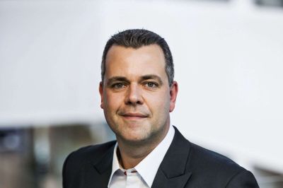 Thomas Bundgaard, HR-chef hos Siemens Gamesa, fortæller, at vindmøllegiganten nu har lavet en nedfældet global politik, når det gælder hjemmearbejde. Foto: PR-foto