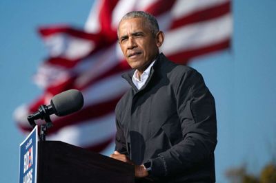 Barack Obama var præsident i USA fra 2009 til 2017. Nu kommer han til Skive. Arkivfoto: Elijah Nouvelage/Ritzau Scanpix