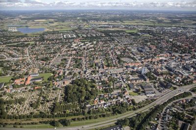 Herning er vokset 471 procent i løbet af de seneste 100 år. Foto: Tom Laursen