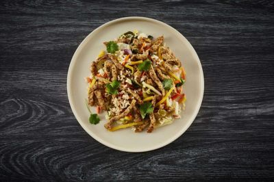 De nye færdigretter fra Danish Crown produceres på slagteriet i Herning. Foto: PR-foto