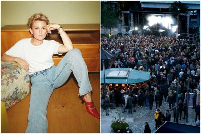 Stine Bramsen giver koncert til Kulturfest 2022. Foto: PR-foto/Flemming Hansen