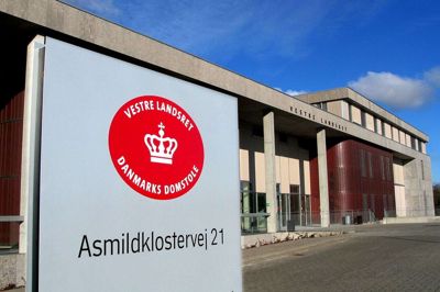 Vestre Landsret nedsatte straffen til en tidligere lærer for voldtægt af en elev. Foto: Morten Marboe