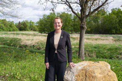 Susanne Toftegaard Hansen er ny direktør for Boligselskabet Fruehøjgaard i Herning. Det almene boligselskab har 1600 lejligheder. Foto: PR-Foto