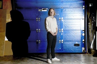 Rasmus Kragh Hansen er ny leder af kultur hos MCH. Han vil for det meste være at finde i kongrescentret. Foto: Henrik Ole Jensen