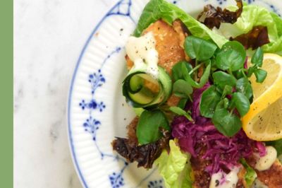 Kirsten Skaarup: »Grønt smørrebrød« Foto: Alpha Forlag