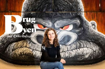 Rikke Andersen, der er spillestedsleder og booker ved Fermaten, er altid på udkig efter gode vegetariske spisesteder - og dem er der flere af i Herning. Foto: Tom Laursen