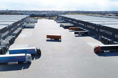 Taulov Dry Port udvider, så Bestseller kan få meget mere plads. Foto: PR-foto
