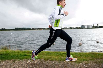 Uanset om du kun har en halv time eller skal have de mindste i familien med på løbetur, så bliv inspireret til at opdage din by i løbesko her. Foto: Flemming Hansen