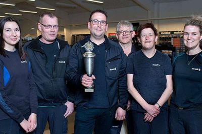 Herning-afdelingen af Sanistål er kædens bedste. Foto: PR-foto