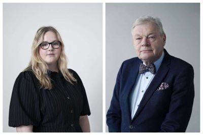 Sofie Mørup og Torben Clausen. Foto: Malene Tswai