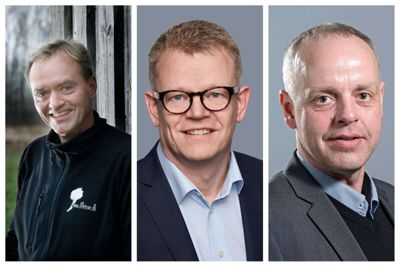 Henrik Hammelsvang (t.v.) melder sig nu på banen med både en politisk erkendelse og en opbakning til en underskudsgaranti til Naturkraft, men måske er det for sent, for alt tyder på en uhyre tæt afgørelse på byrådsmødet tirsdag. Foto: Henrik Ole Jensen
