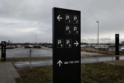 Der er p-pladser nok til alle ved regionshospitalet i Gødstrup, mener Tommy Simonsen. Foto: Henrik Ole Jensen