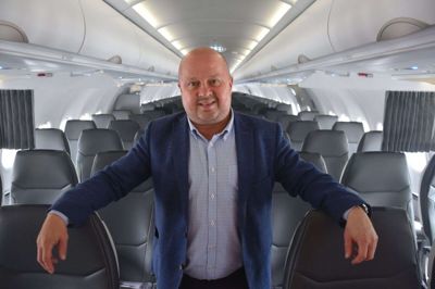 Peder Hornshøj og Bravo Tours melder om hård kamp om ferierejserne. Foto: PR-foto