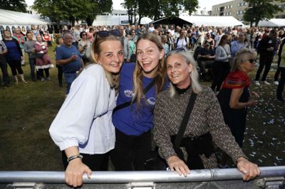 Den stod på store sommersmil sidste år til Ikast Musikliv. I år finder festivalen sted 16.-17. Foto: Henrik Ole Jensen