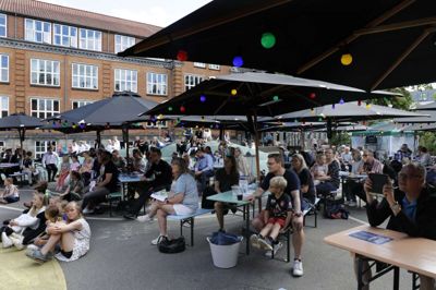 Kulturfest Herning 2023 finder sted den kommende uge. Billedet er fra sidste års Kulturfest i Kulturgården. Foto: Henrik Ole Jensen