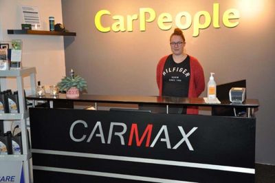 Biludlejningen har ifølge Emma Mortensen været en succes for både Carmax og kunderne. Foto: PR-foto