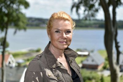 Inger Støjberg er her fotograferet i forbindelse med, at hun offentliggjorde, at hun stiftede et nyt parti. Foto: Lars Rasborg