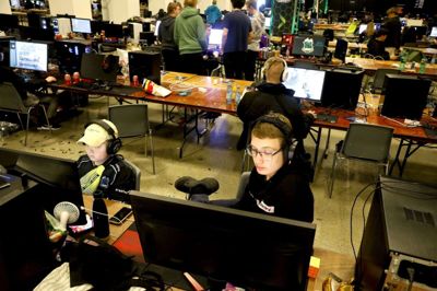 Gamebox Festival 2022 var en succes, og det skal gentages næste år i maj. Foto: Henrik Ole Jensen