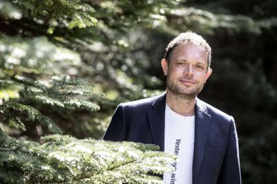 Jacob Krogsgaard og Everfuel har fået Volvo som partner. Foto: Tom Laursen