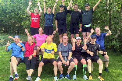 Runners Hammerum stiller op for at give glæde og fællesskab videre til alle, der har lyst til at være med i Løb imod Ensomhed. Foto: Privatfoto