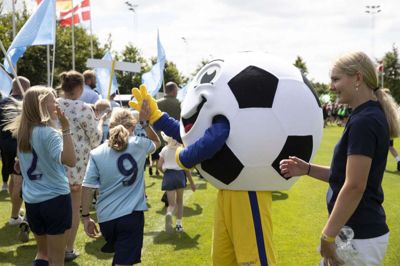 Der mangler fortsat frivilige til Vildbjerg Cup. Foto: Malene Tswai