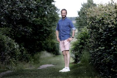 Henrik Kjeldsen har stadig Tjørring som sin private base, selv om meget af arbejdet med EuroSkills foregår i København. Efter sommerferien begynder de første øvrige ansatte i organisationen, som vokser til omkring 15 personer frem mod 2025. Foto: Henrik Ole Jensen