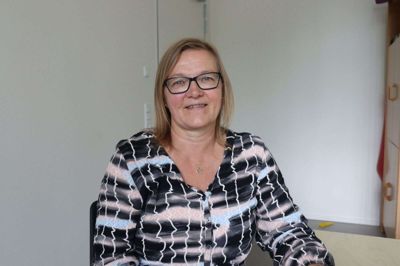 Plejesektoren har ikke uanede midler, som Engparkens leder, Connie Lisby Farsinsen, udtrykker det. Men derfor kan man godt yde et godt stykke arbejde. Foto: Michael Holmgaard Christiansen