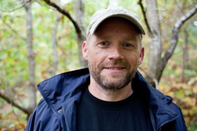Medstifter og kunstnerisk leder af Deep Forest Art Land Søren Taaning bliver ny rektor på Det Jyske Kunstakademi i Aarhus. Foto: Toke Hage