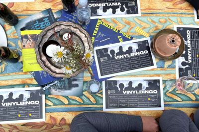 Phono.dk og Fermatens Vinylbingo rykker på Torvet i eftermiddag. Foto: Pr-foto