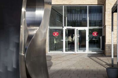 Retten i Herning er i dag sat til det indledende retsmøde i sagen mod en 58-årig tidligere dagplejer fra Ilskov. Foto: Malene Tswai