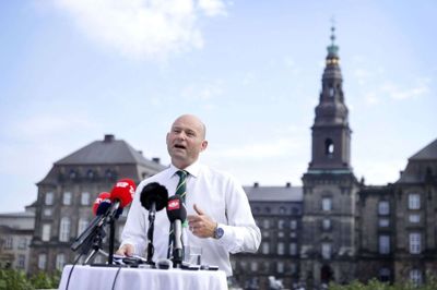 15. august meddelte Søren Pape Poulsen (K), at han går efter landets højeste politiske post - statsministerposten. Foto: Jens Dresling/Ritzau Scanpix