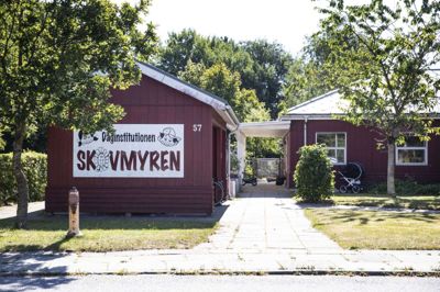 Kvinden stoppede som dagplejer umiddelbart efter dødsfaldet i november 2019. Senere fik hun arbejde på Skovmyren i Ilskov, hvor hun var ansat frem til september 2020. Kvinden blev først anholdt og varetægtsfængslet i juni 2021. Foto: Malene Tswai