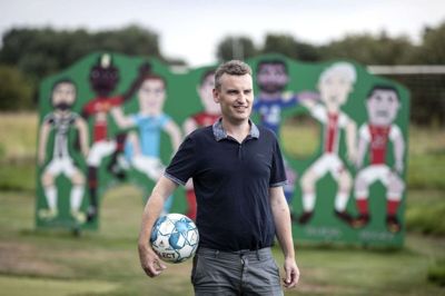 Thomas Hülke har sammen med to efterskolevenner drevet Sunds Fodboldgolf lige siden begyndelsen for 16 år siden. Foto: Tom Laursen