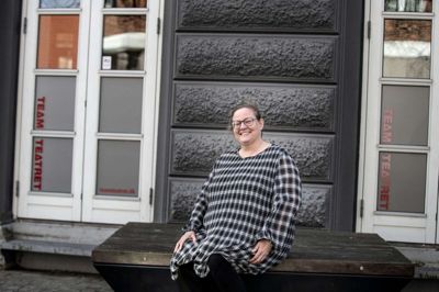 Dorthe Skøtt Bébe rundede de 50 år i april, og nu kan teaterlederen fejre 25-årsjubilæum. Foto: Tom Laursen