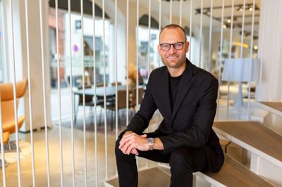 Mikael Kruse Jensen mener, at Boconcepts kunder stadig er klar til at købe ind hos dem - men beslutningsprocessen er blevet lidt længere. Foto: PR-foto