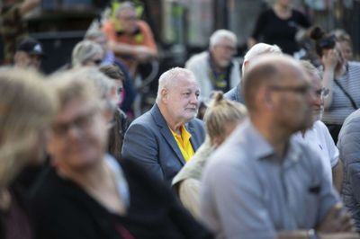Klaus Mejner Nielsen kunne spottes til rigtig mange af Mental Talk-arrangementerne. Foto: Malene Tswai
