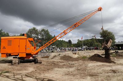 Abildå Brunkulsleje har planer om en udvidelse af museet. Målet er at skabe så gode rammer som muligt for formidlingen af det arbejdende museums historie. Foto: Henrik Ole Jensen