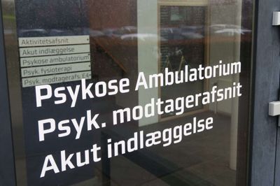 Hver tiende dansker har en psykisk sygdom, og hver tredje får en psykiatrisk diagnose i løbet af livet - og andelen bliver højere og højere. Foto: Lars Work Kristensen