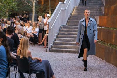Copenhagen Fashion Week har taget afstand til brugen af pels på catwalken ved den danske modeuge. Fra 2023 vil det ikke længere være muligt at præsentere eller udstille kollektioner ved Copenhagen Fashion Week, hvis man bruger pels i sin produktion. Foto: Martin Sylvest/Ritzau Scanpix
