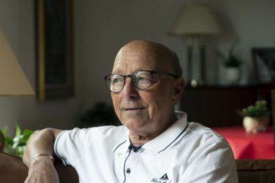 Siden Werner Olsen for syv år siden flyttede til Vildbjerg, har han været med i »De aktive 60’ere«. Derudover er han aktiv i Danmarkssamfundet, hjemmeværnet og Hardia-logen i Herning. Og så går han en time hver morgen klokken 6.30. Foto: Malene Tswai