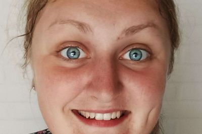 28-årige Henriette Kiilerich Mikkelsen, Herning, skifter om to uger jobbet som lærer på Midtjyllands Kristne Friskole ud med jobbet som sømandsmissionær i grønlandske Sisimiut. Foto: Privatfoto