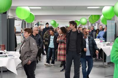Alle er velkommen til at besøge Dekras jobmesse. Foto: PR-foto