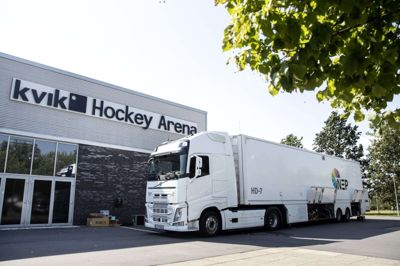 Herning Kommune må på grund af energikrisen give Herning Isstadion akut økonomisk hjælp. Foto: Tom Laursen