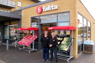 Fakta i Vildbjerg er snart fortid - fremover er navnet Coop 365discount. Det sker som led i en satsning på billigere og mere økologiske varer. Foto: Søren Poder