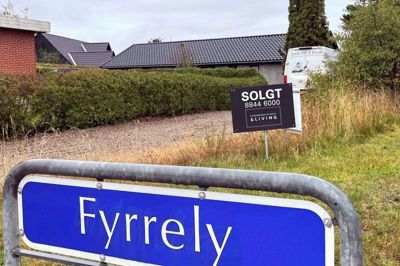 En hushandel på Fyrrevej i Sunds har fået flere læsere til at undre sig, men det er der ingen grund til. Foto: Bo Lundgaard