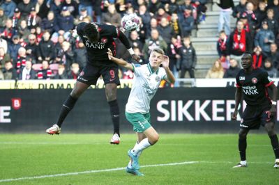 FC Midtjylland spillede uafgjort 1-1 mod Viborg FF hjemme på MCH Arena. Foto: Tom Laursen