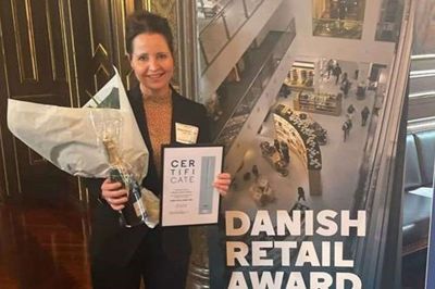 Malene Houni Hansen har - igen - vundet en stor detailhandelspris. FOTO: PR-FOTO