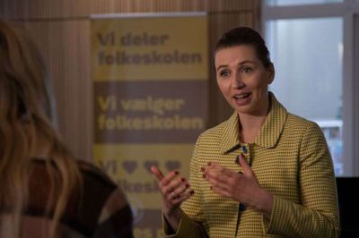 Statsminister Mette Frederiksen siger om Lars Findsens bog, at hun ikke vil gå i detaljer om sagen, for det kan og må hun ikke på grund af sin tavshedspligt. Foto: PR-foto
