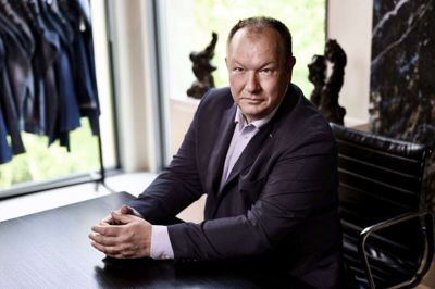 Herningenseren Finn Poulsen står i spidsen for selskabet Bestseller Retail Europe, der har 700 europæiske Only-tøjbutikker. Foto: PR-foto